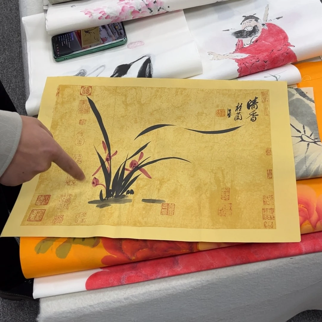 国画国画作品展览欣赏