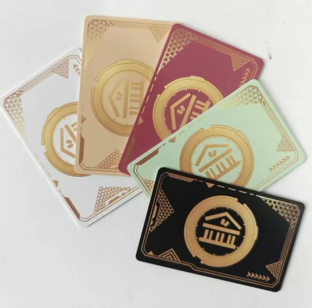 和平J英周边金库钥匙卡NFC房卡黑卡红卡黄卡吃鸡启动卡【PVC材质】