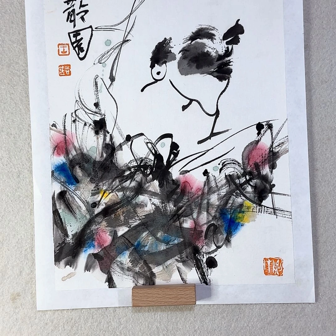 国画大写意老师实力派