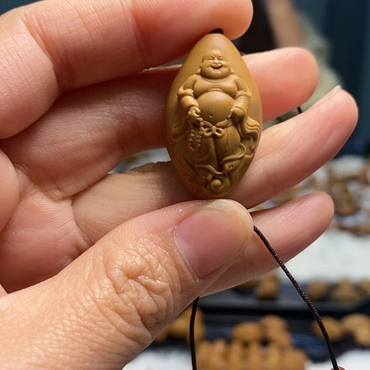 橄榄核吊坠橄榄核