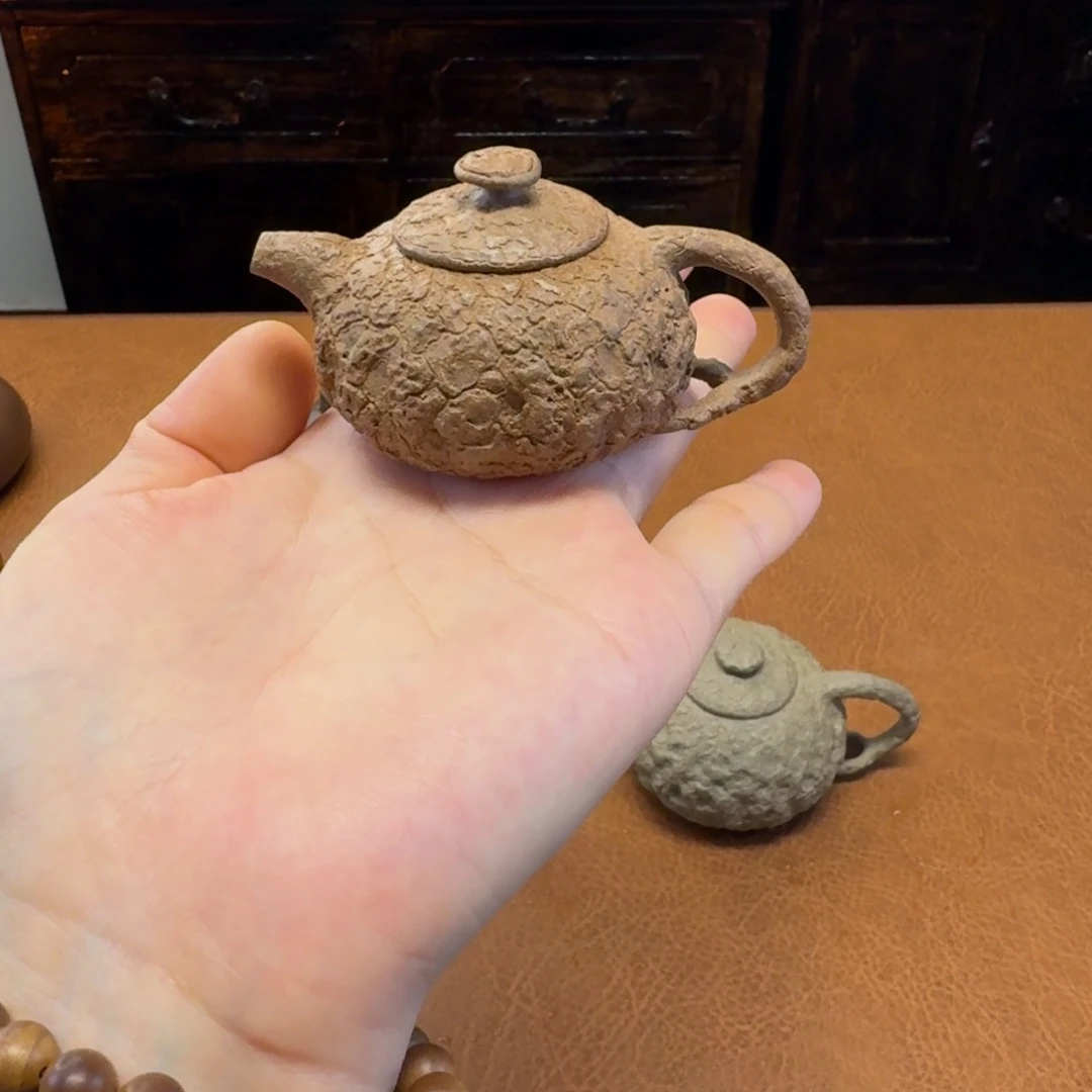 紫砂茶壶50cc，供春壶