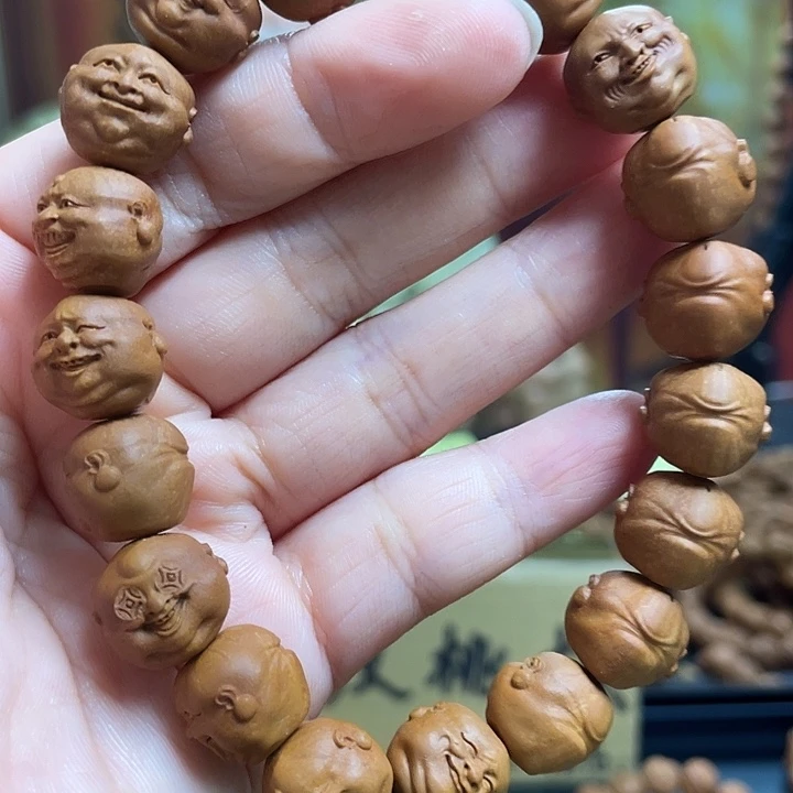手串/手链橄榄核龙纹