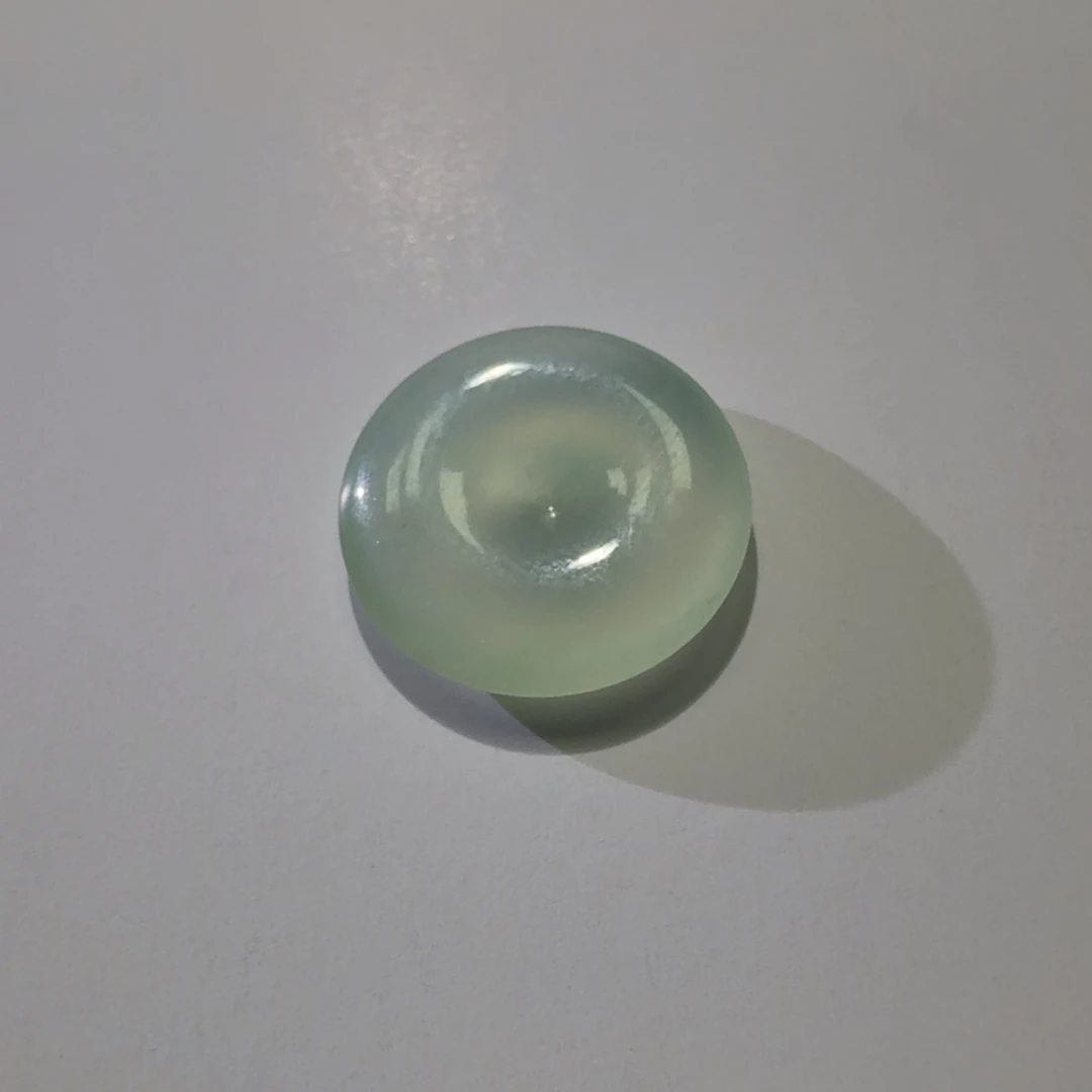 颈饰未镶嵌翡翠平安扣