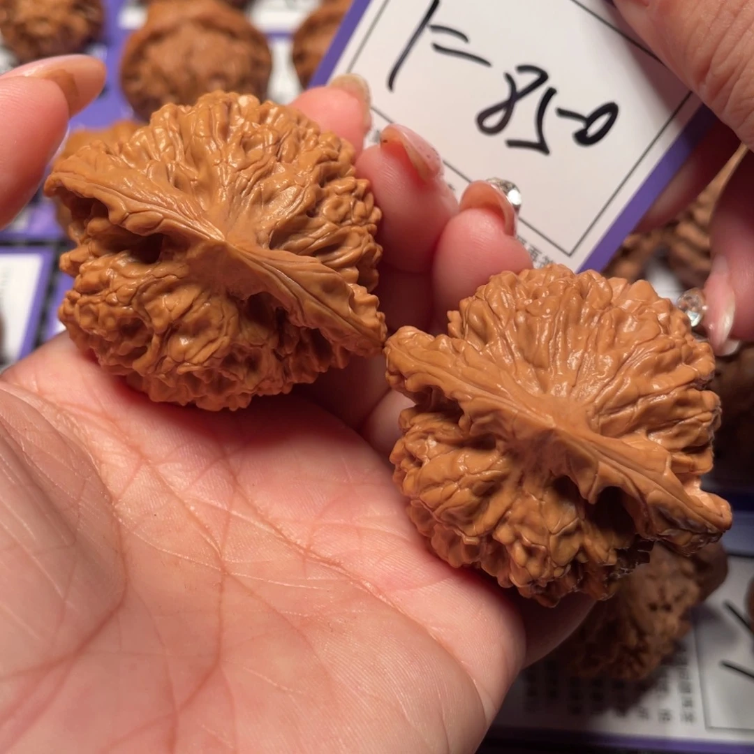 把件文玩核桃850号官帽48