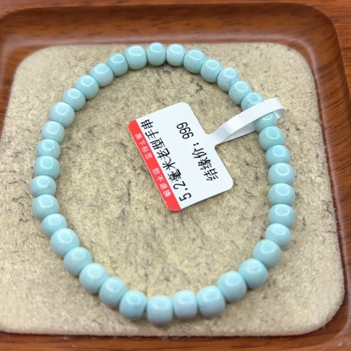未镶嵌绿松石手串