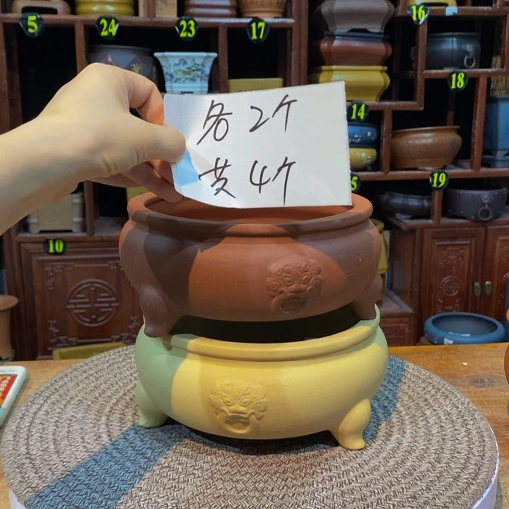 花盆紫砂紫砂紫砂