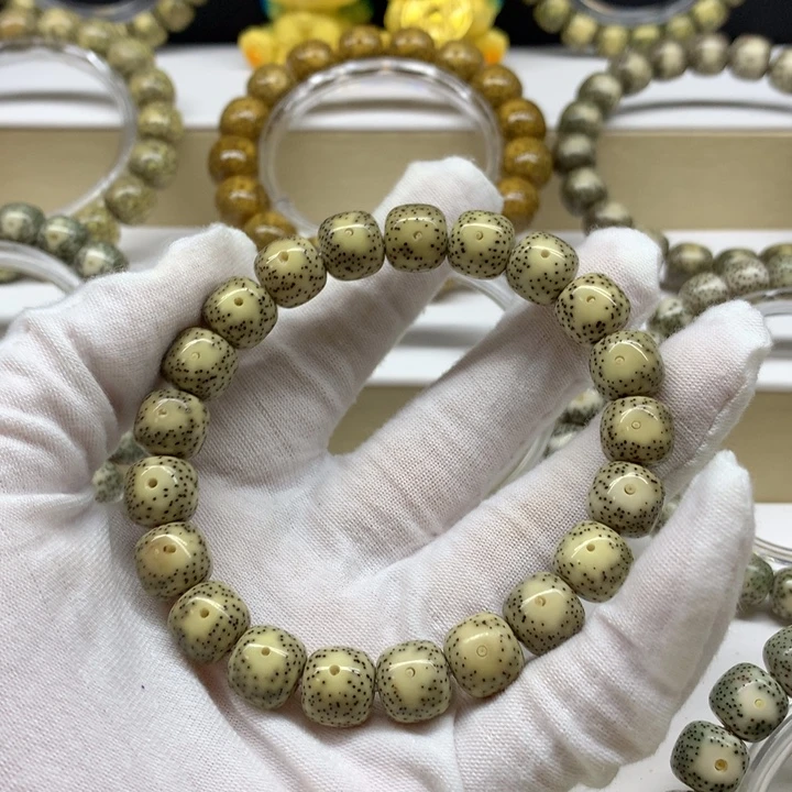 晓***9手串星月菩提青花大眼11/10