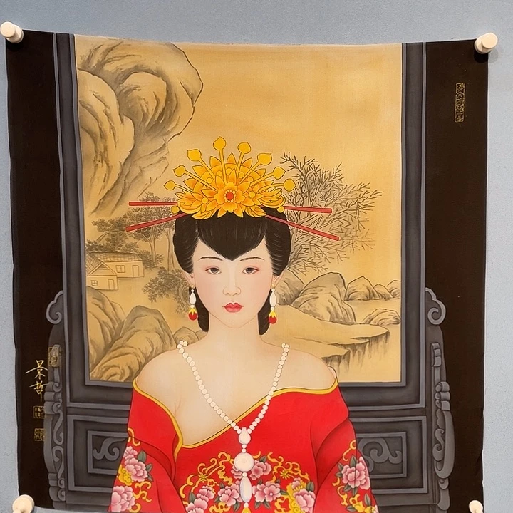 精品国画精品作品