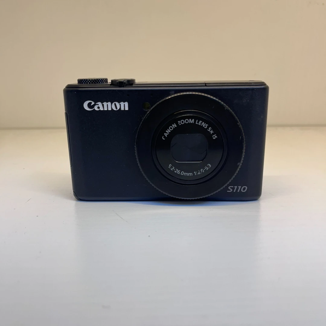 95新 Canon/佳能 S110 高端性能机型 机身磨砂质感 出片冷白清晰