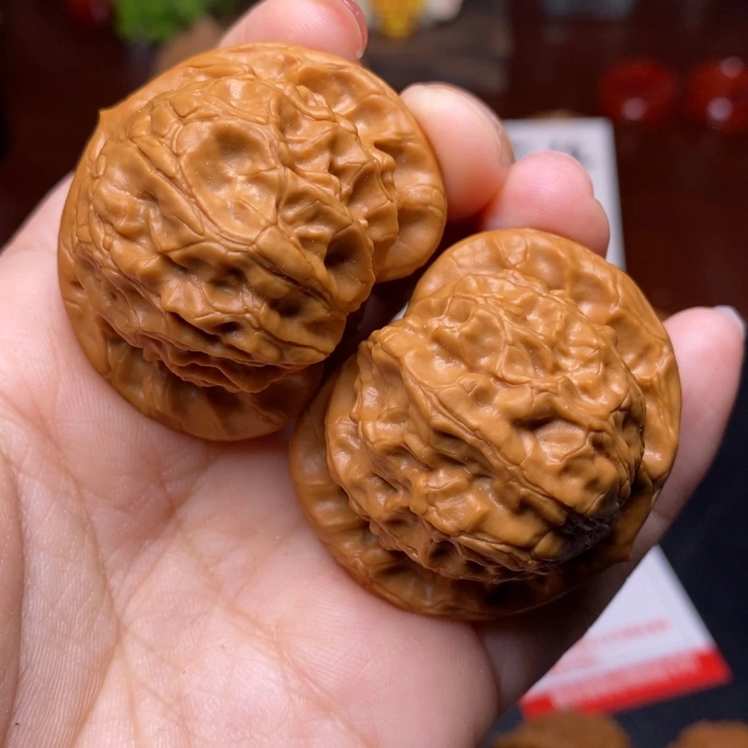 文玩核桃把件图图4.2尺打底