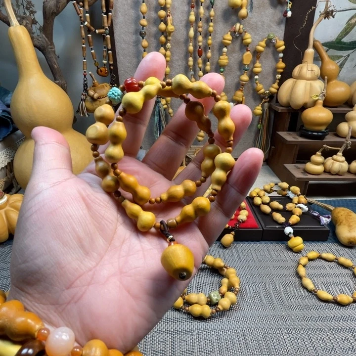 边***天然葫芦手工制作