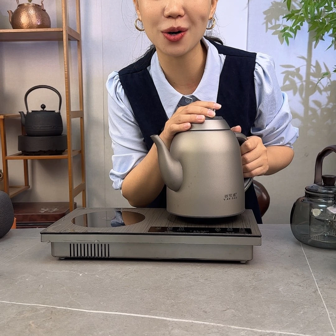 号***哥微可道纯钛煮茶器