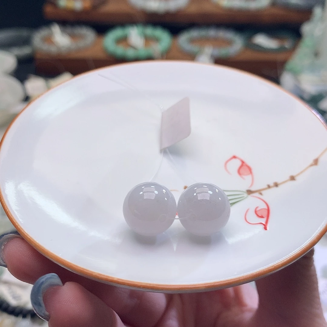 翡翠未镶嵌手链翡翠d2581卡13