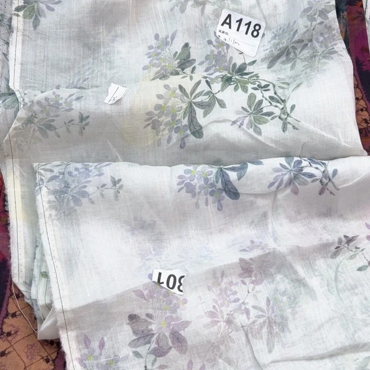 麻118纯苎麻瑕疵福利1.1米污