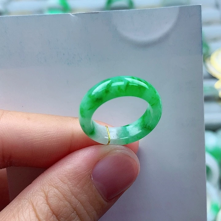 【闪购商品】未镶嵌戒指翡翠9号