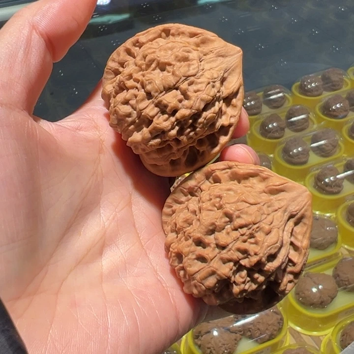 把件文玩核桃官帽