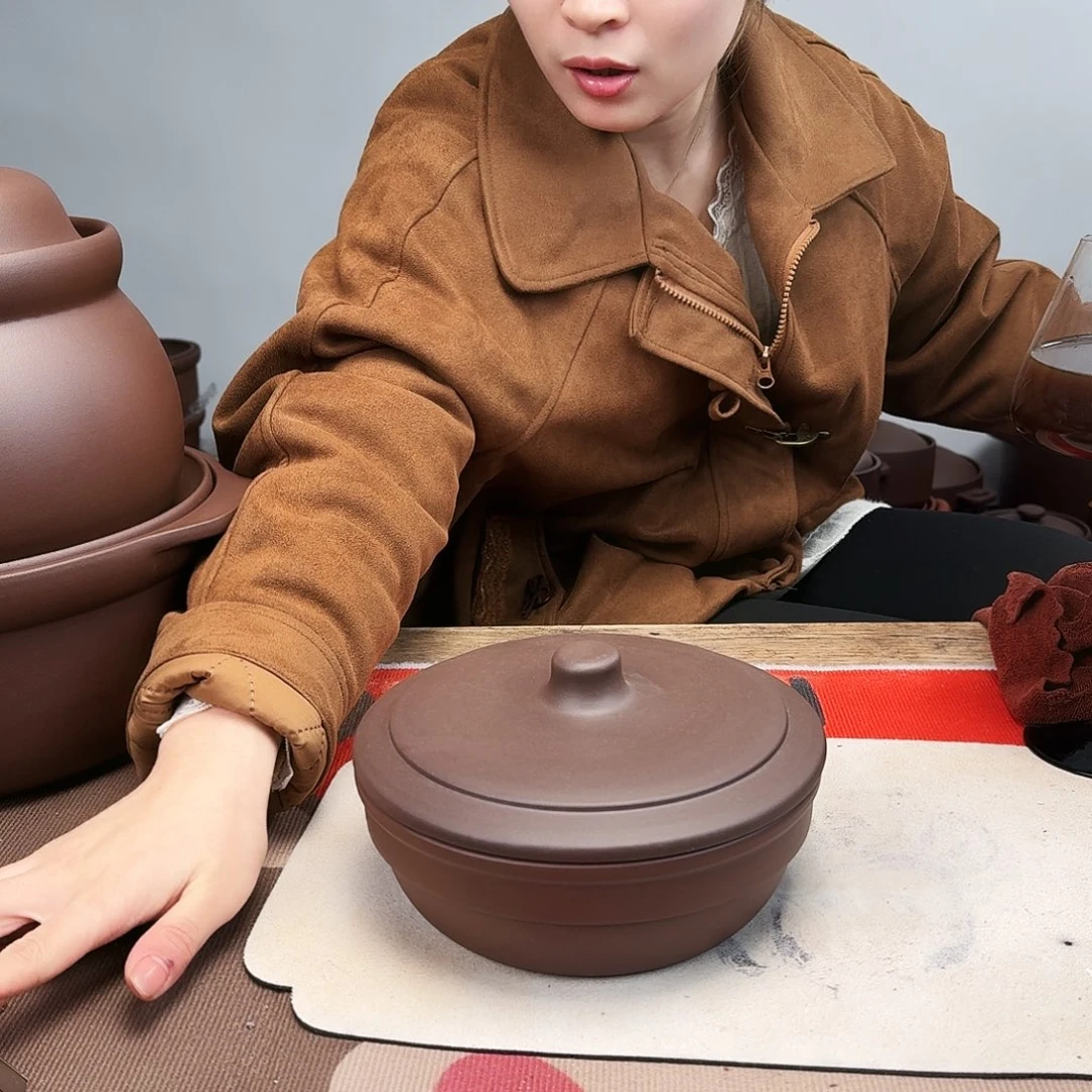 春***秋紫砂钵钵微微微瑕