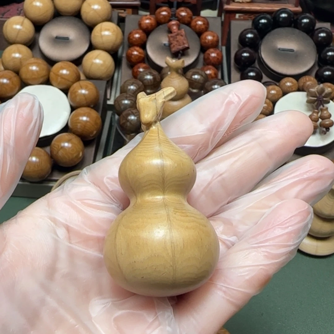 南***欣六道木手串/手链3.5葫芦
