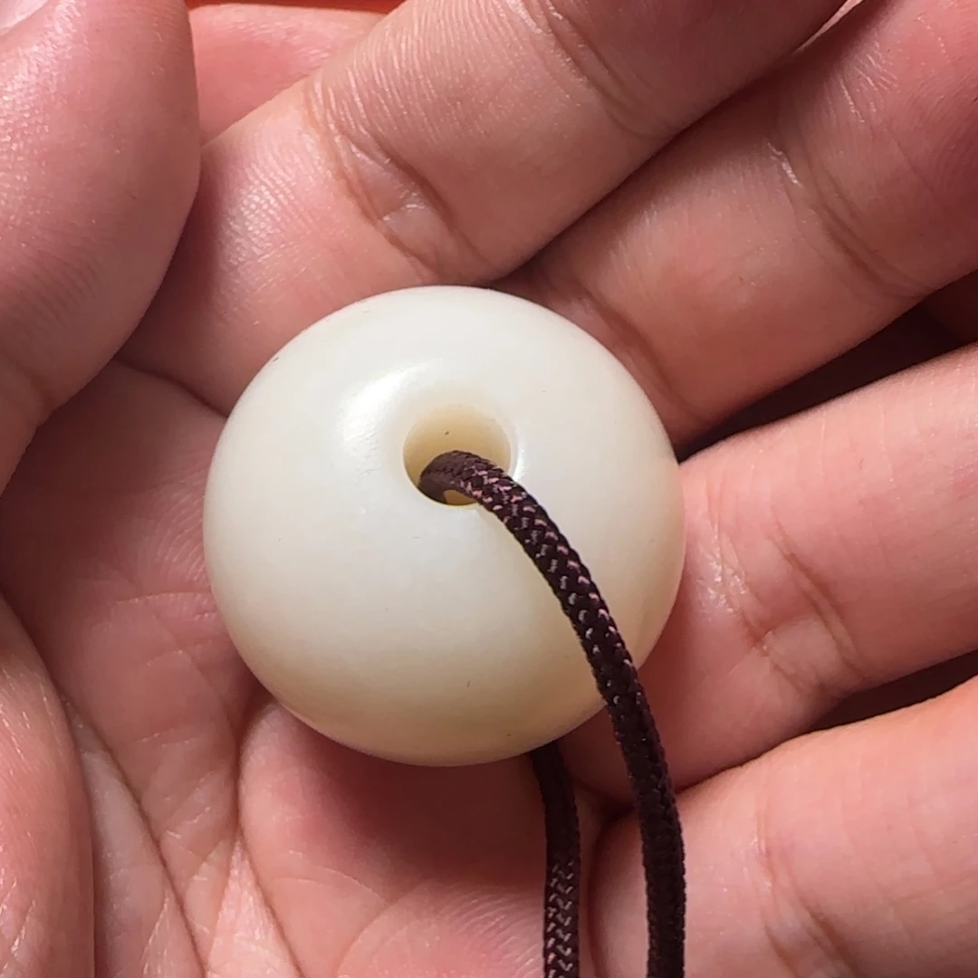 觀***雲和田玉未镶嵌挂件