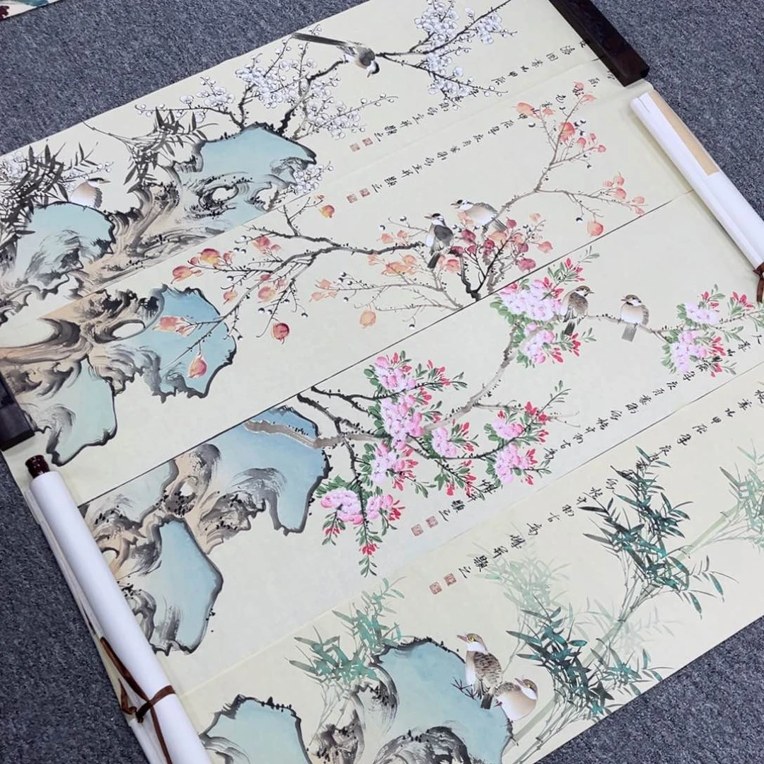 国画国画作品欣赏