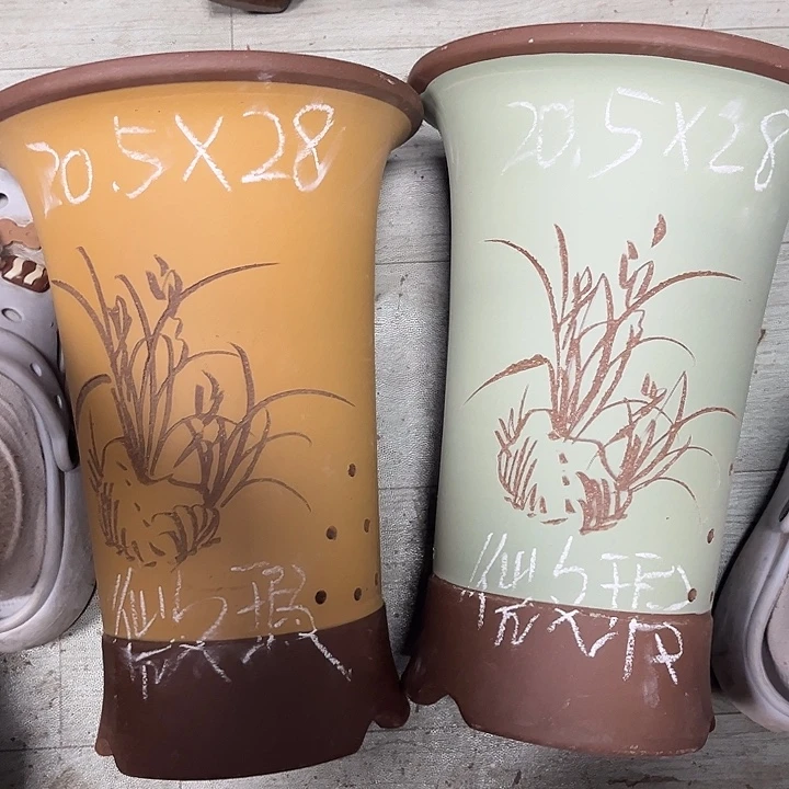 紫砂花盆宜兴紫砂花盆