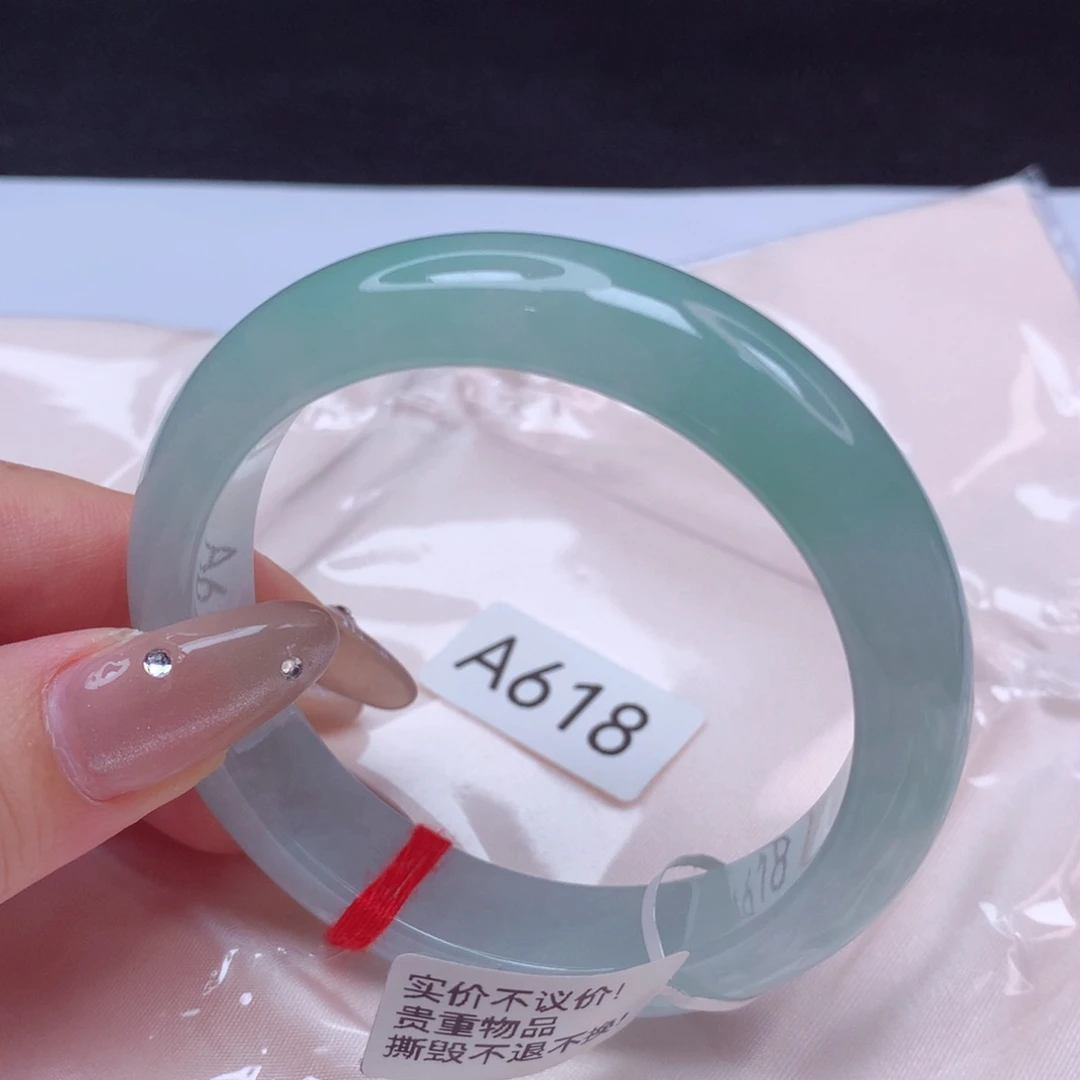 未镶嵌手镯翡翠手镯55
