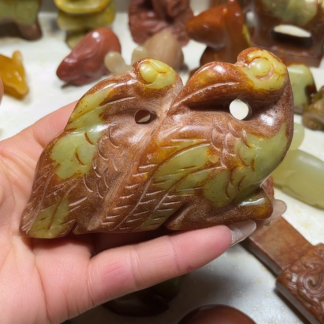 白玉菩提吊坠白玉菩提吊坠