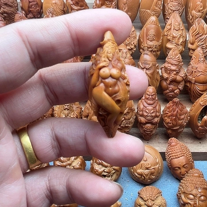 吊坠橄榄核18尺寸的