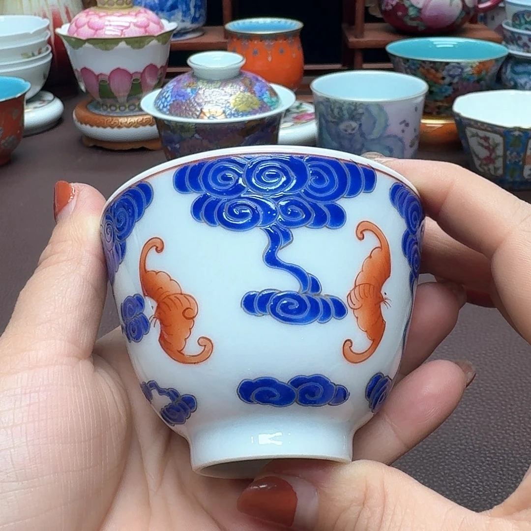 瓷片景德镇仿古手工制作精工