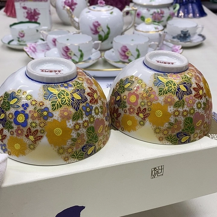 摆件口径11进口瓷器