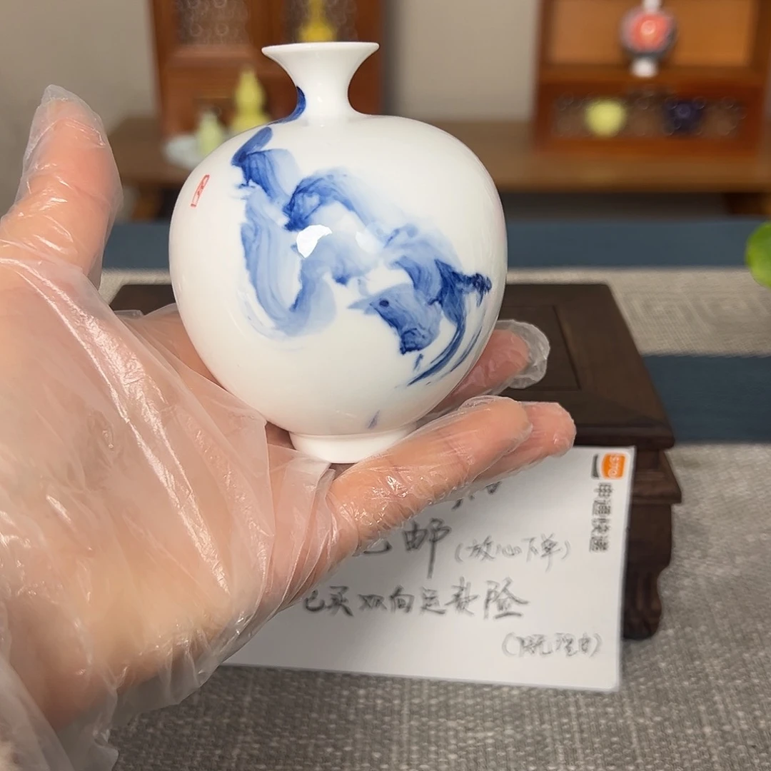 摆件景德镇陶瓷研究所学会