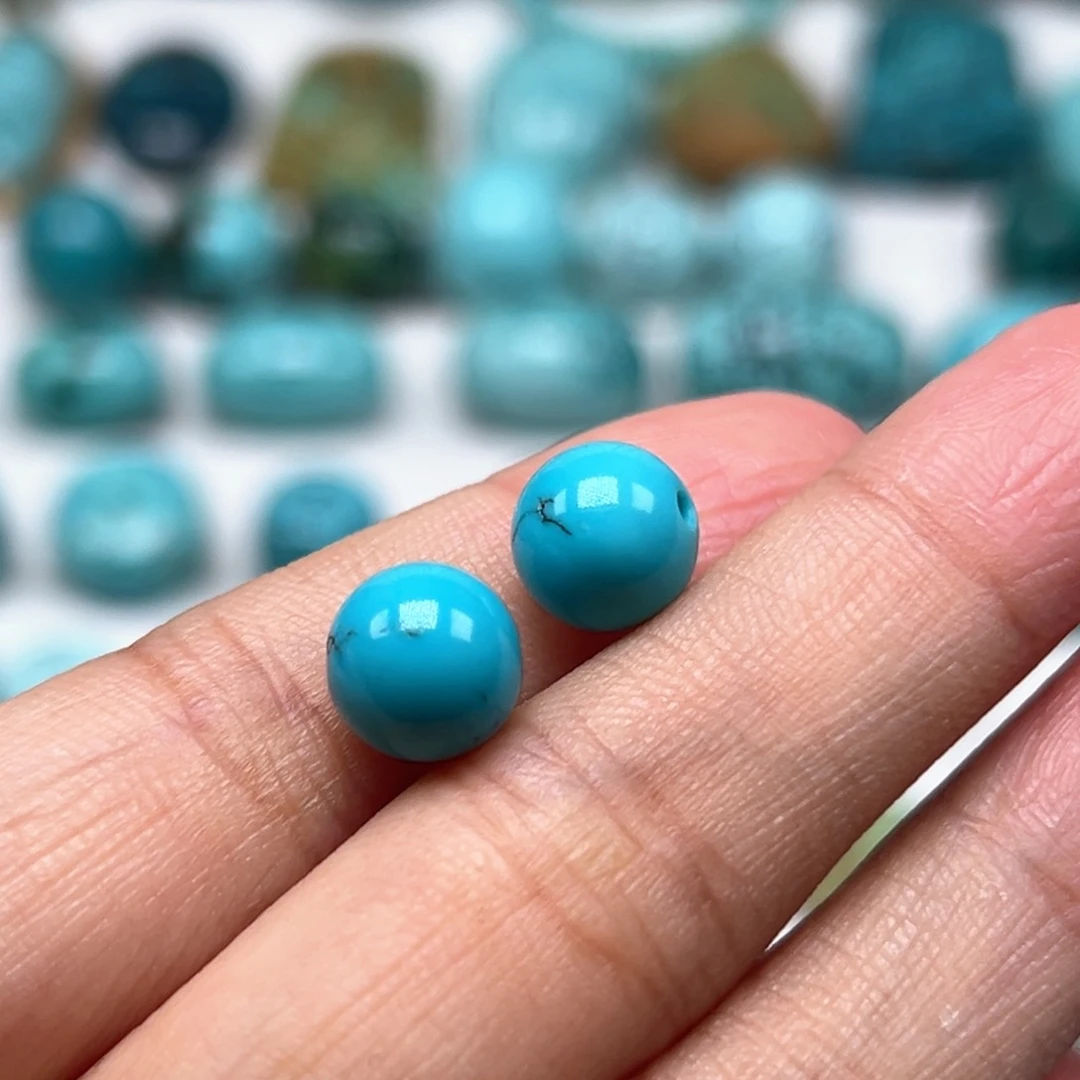 未镶嵌绿松石珠宝奇石M****6