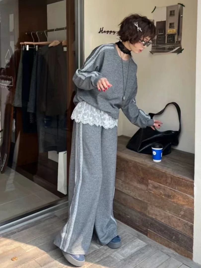 6266春夏款奶芙裤休闲女裤时尚百搭