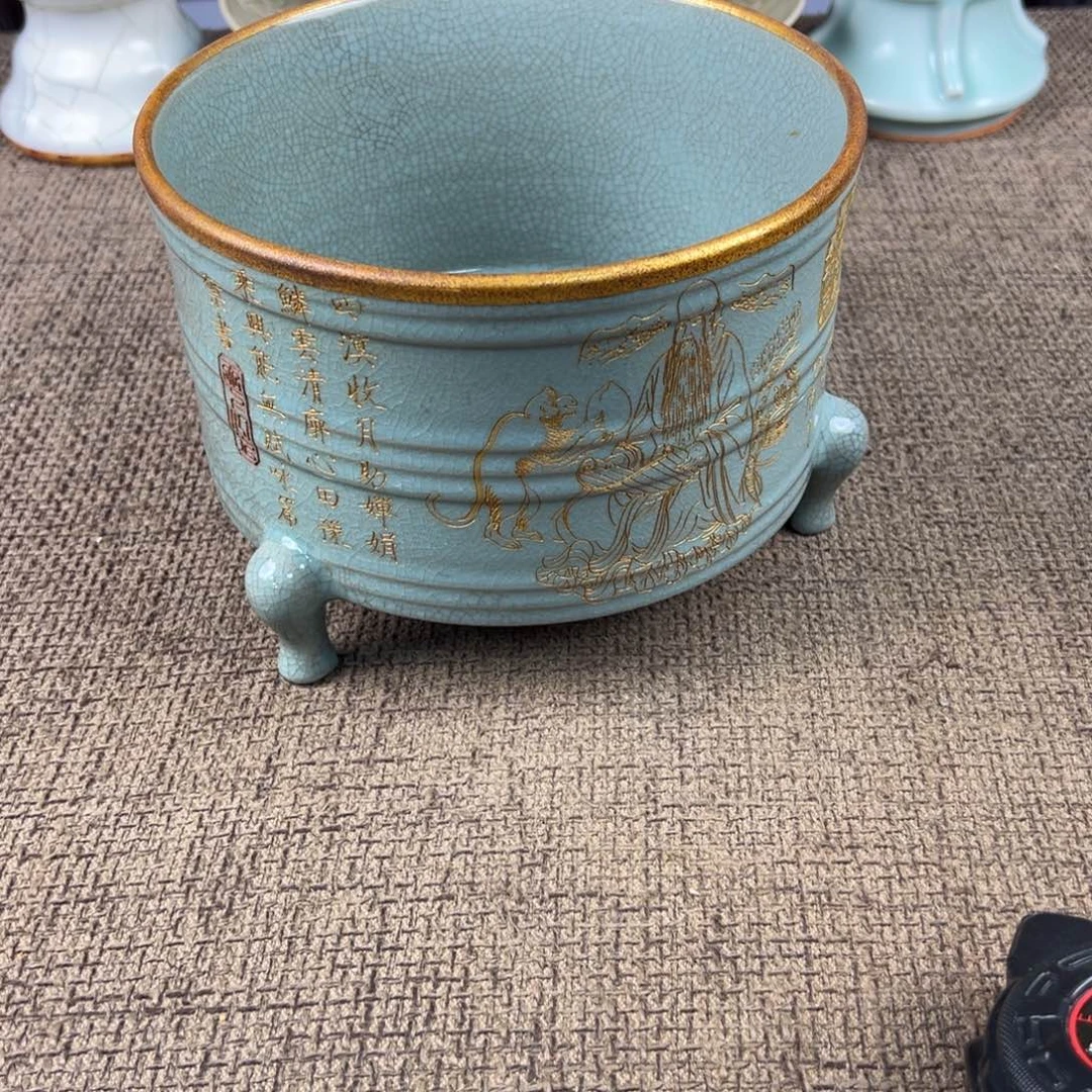 陶Lao窑瓷直播间正能量开门货