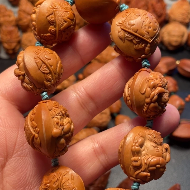 【闪购商品】橄榄核手串/手链八大福将