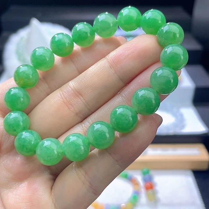 翡翠未镶嵌手链翡翠