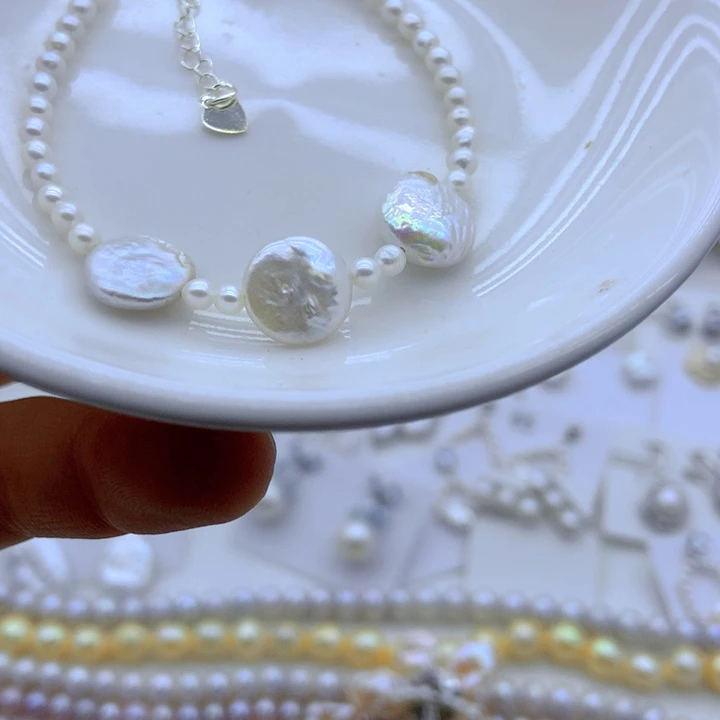 淡水珍珠颈饰未镶嵌