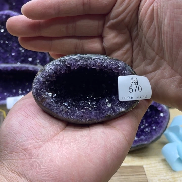未镶嵌大型摆件（非配饰）紫晶
