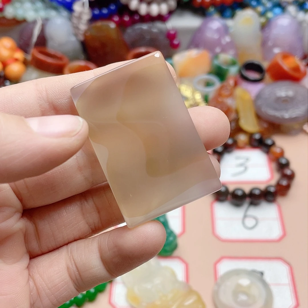 玛瑙/玉髓颈饰合金木*啊