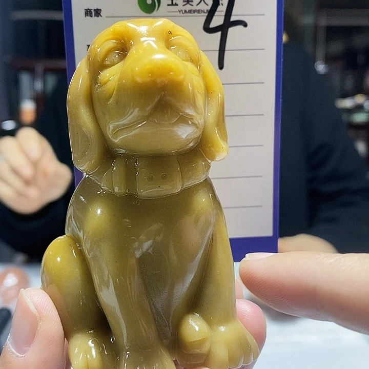 密玉（石英质玉）未镶嵌颈饰