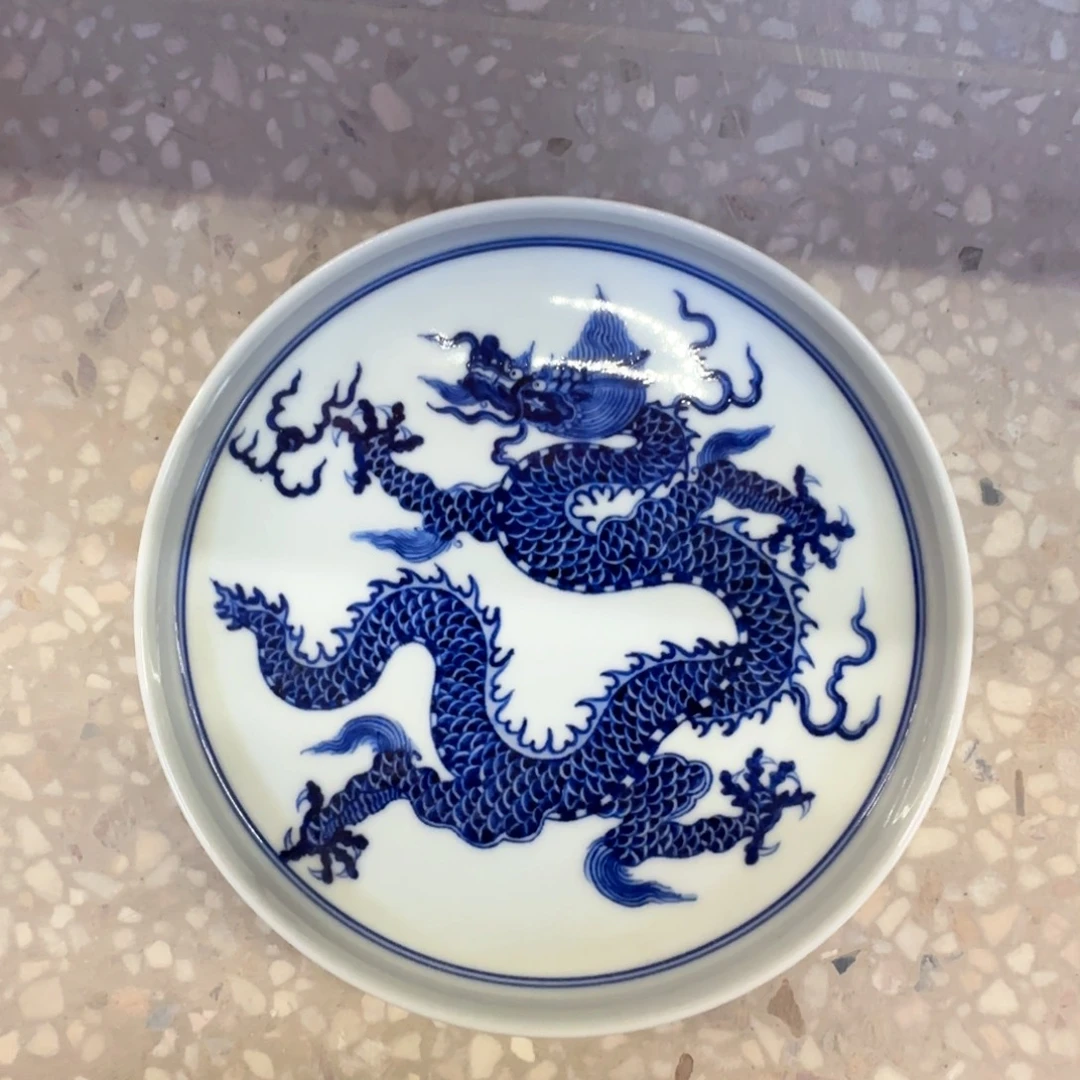 若***水微瑕景德镇陶瓷杯子
