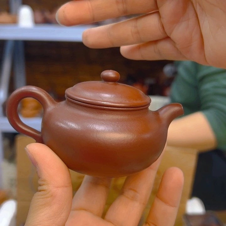 宜兴紫砂工艺紫砂壶