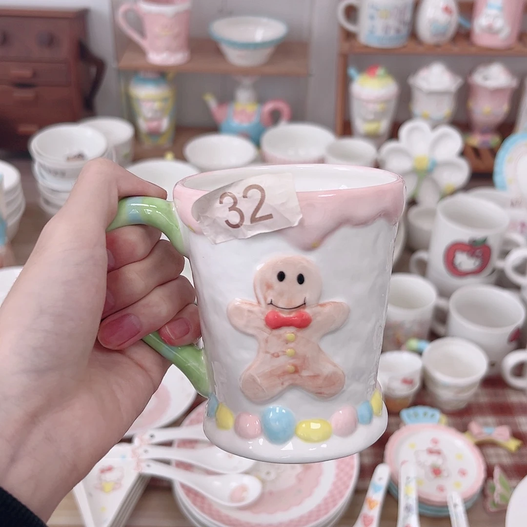 超级可爱高温陶瓷