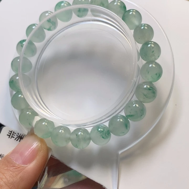 石英质玉未镶嵌手串