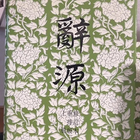 辞源 上下两本100闪购闪购