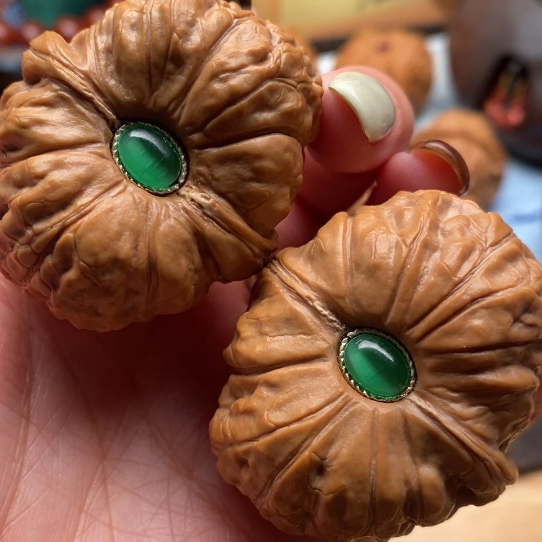 把件文玩核桃41尺寸全品大肚南瓜吨