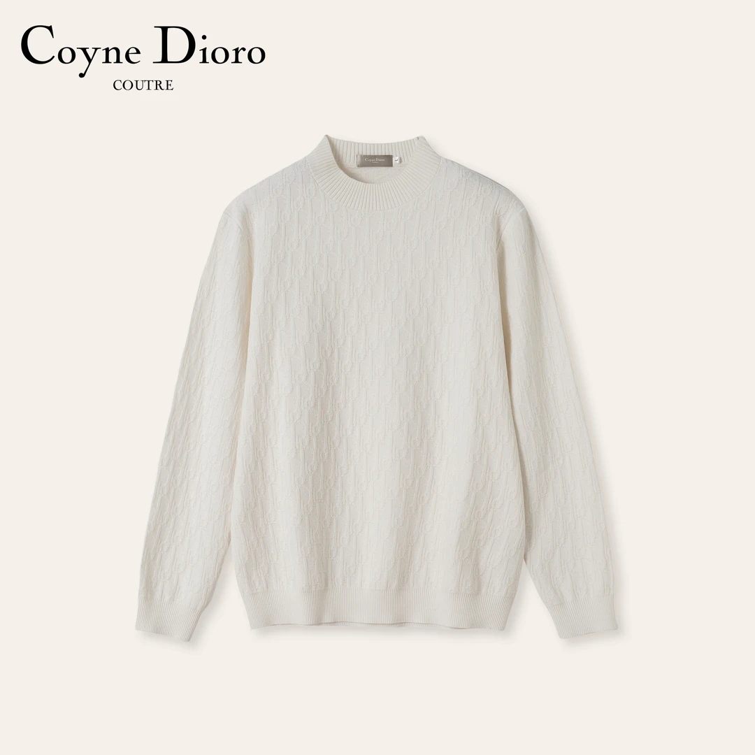 【秋上新】男士秋冬季百搭打底纯色百搭羊毛衫CD-32800