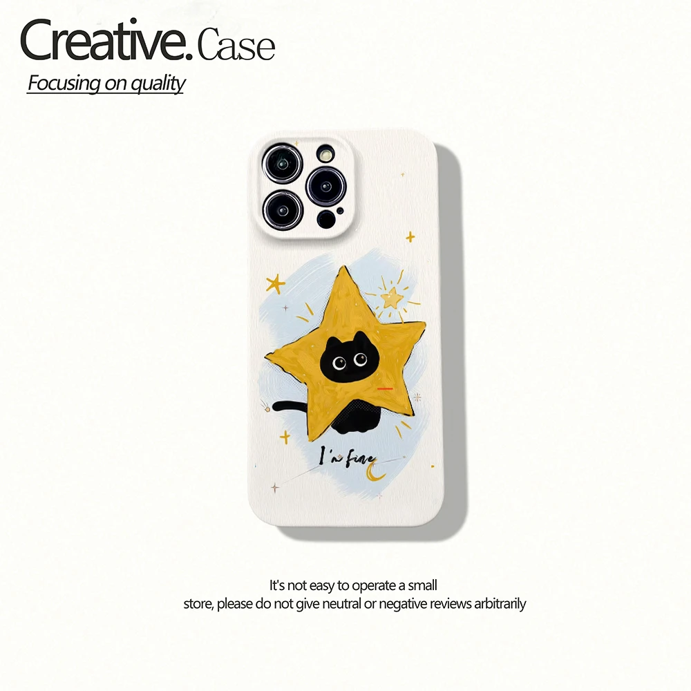 菲林软壳/硬壳精孔适用苹果oppo华为荣耀vivo小米手机壳防摔ins