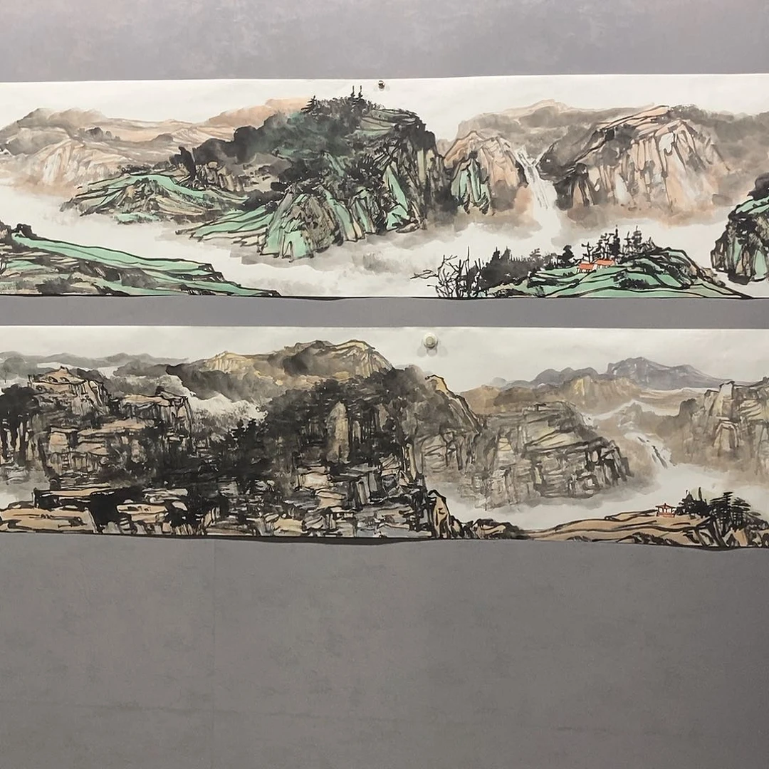 国画王****）刘加强老师作品