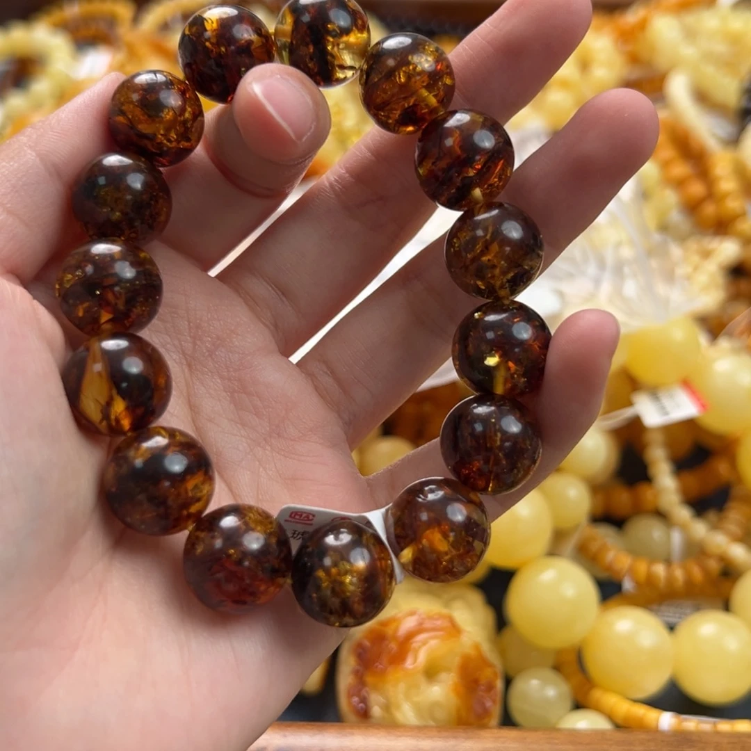 未镶嵌琥珀珠宝奇石